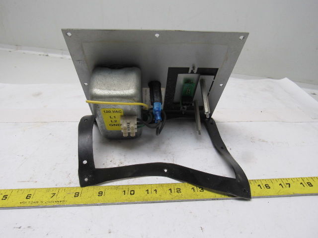 Saginaw Control & Engineering CRB-DHT 3 Amp Fused 120V Duplex Program Terminal