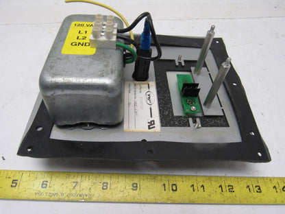 Saginaw Control & Engineering CRB-DHT 3 Amp Fused 120V Duplex Program Terminal