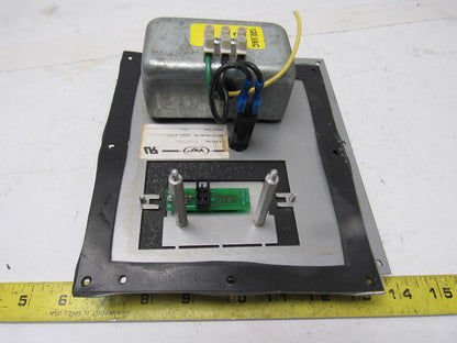 Saginaw Control & Engineering CRB-DHT 3 Amp Fused 120V Duplex Program Terminal
