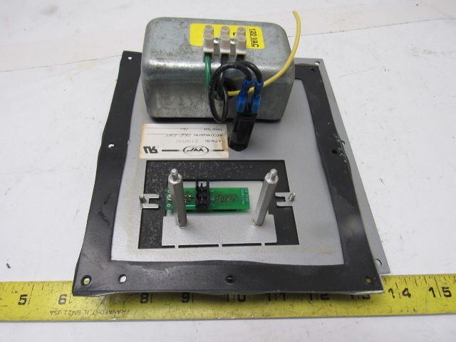 Saginaw Control & Engineering CRB-DHT 3 Amp Fused 120V Duplex Program Terminal