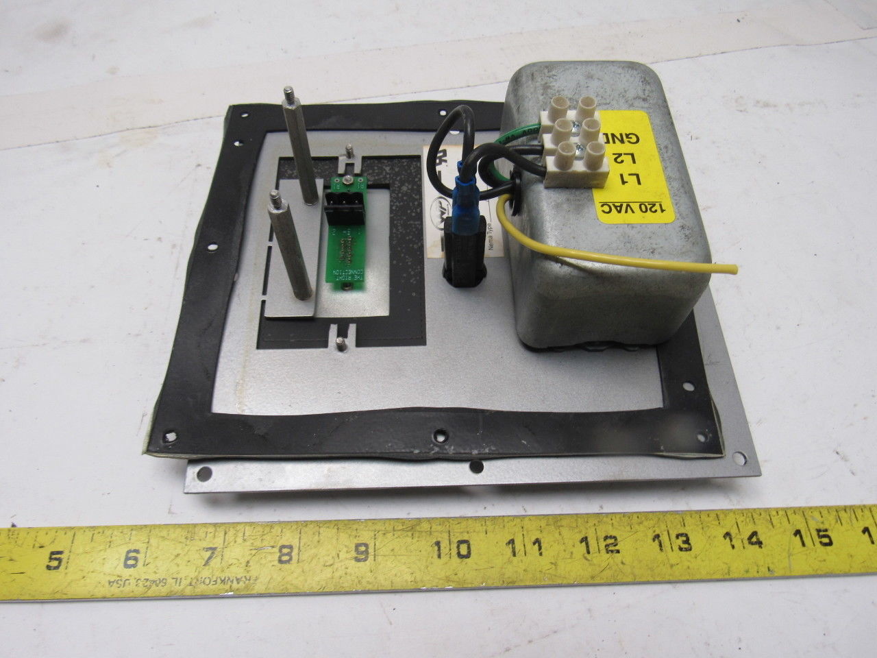 Saginaw Control & Engineering CRB-DHT 3 Amp Fused 120V Duplex Program Terminal