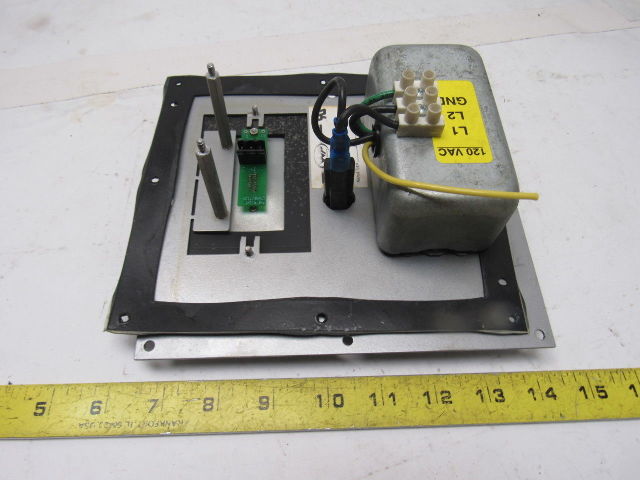 Saginaw Control & Engineering CRB-DHT 3 Amp Fused 120V Duplex Program Terminal