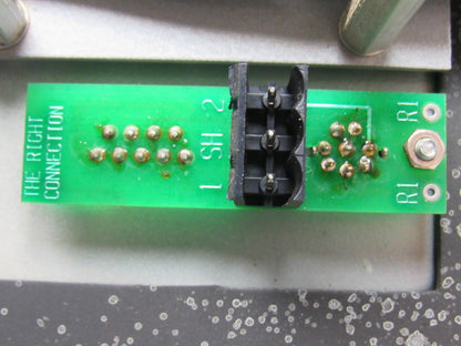 Saginaw Control & Engineering CRB-DHT 3 Amp Fused 120V Duplex Program Terminal