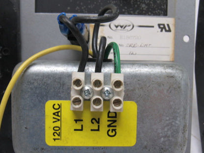 Saginaw Control & Engineering CRB-DHT 3 Amp Fused 120V Duplex Program Terminal