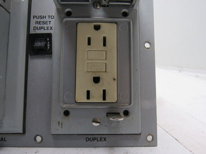 Saginaw Control & Engineering CRB-DHT 3 Amp Fused 120V Duplex Program Terminal