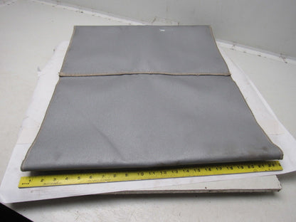 Style 3220 16" x 22" 3 Ply Silicone Drum Sleeve Silver