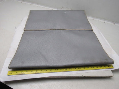 Style 3220 16" x 22" 3 Ply Silicone Drum Sleeve Silver
