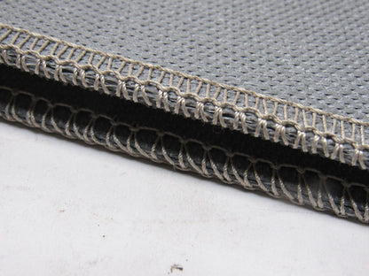 Style 3220 16" x 22" 3 Ply Silicone Drum Sleeve Silver