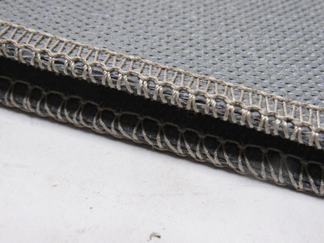 Style 3220 16" x 22" 3 Ply Silicone Drum Sleeve Silver
