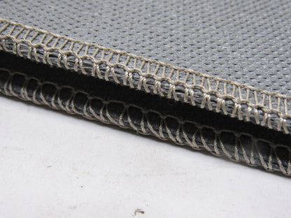 Style 3220 16" x 22" 3 Ply Silicone Drum Sleeve Silver