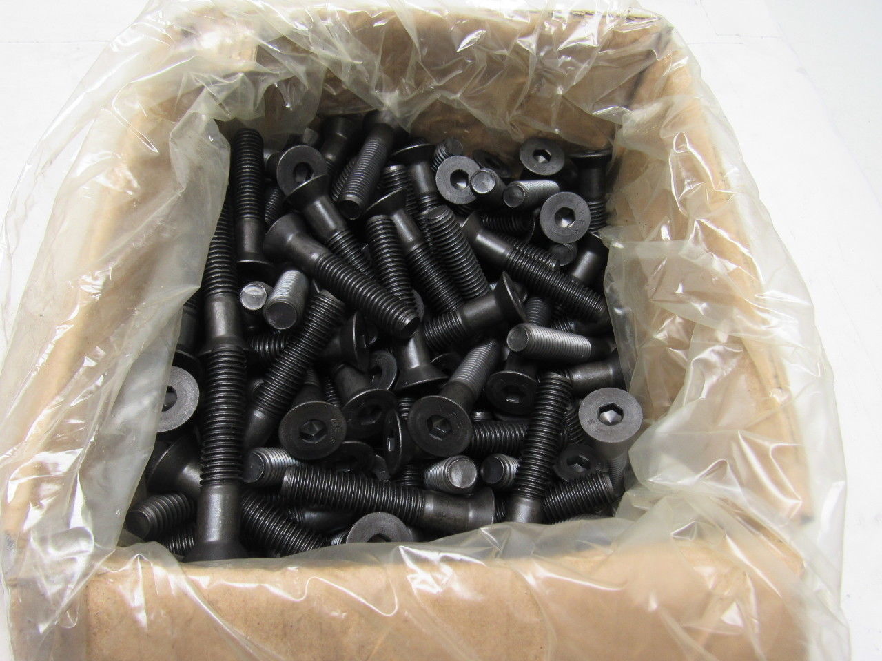 Brighton 721239 1/2-13 x 2-3/4" Non-STD Alloy Flat Head Socket Cap Screw Lot/150