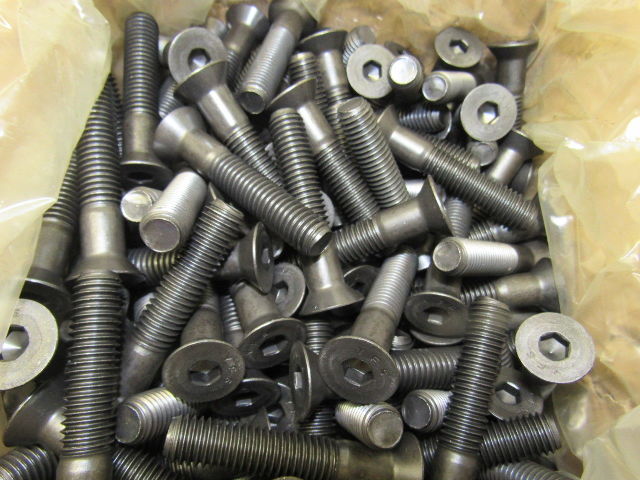 Brighton 721239 1/2-13 x 2-3/4" Non-STD Alloy Flat Head Socket Cap Screw Lot/150