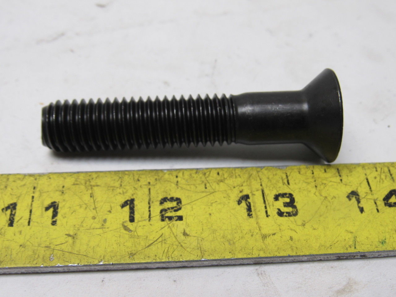 Brighton 721239 1/2-13 x 2-3/4" Non-STD Alloy Flat Head Socket Cap Screw Lot/150