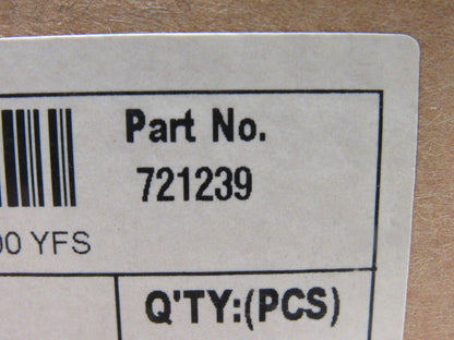 Brighton 721239 1/2-13 x 2-3/4" Non-STD Alloy Flat Head Socket Cap Screw Lot/150