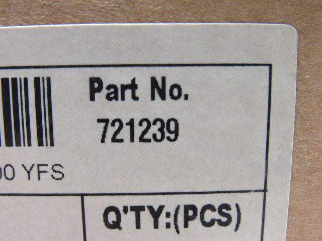 Brighton 721239 1/2-13 x 2-3/4" Non-STD Alloy Flat Head Socket Cap Screw Lot/150