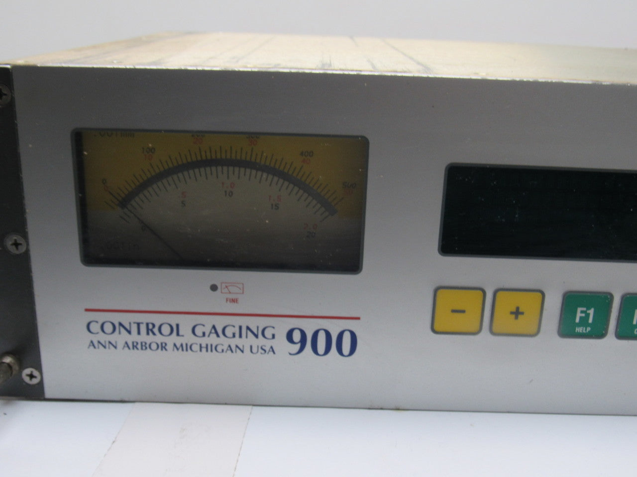 Control Gaging Inc 900901-101-2000 Model 900 Gaging Monitor Control 110V