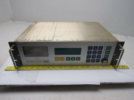Control Gaging Inc 900901-101-2000 Model 900 Gaging Monitor Control 110V