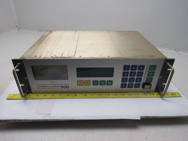 Control Gaging Inc 900901-101-2000 Model 900 Gaging Monitor Control 110V