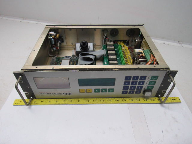 Control Gaging Inc 900901-151-2000 Model 900 Gaging Monitor Control 110V
