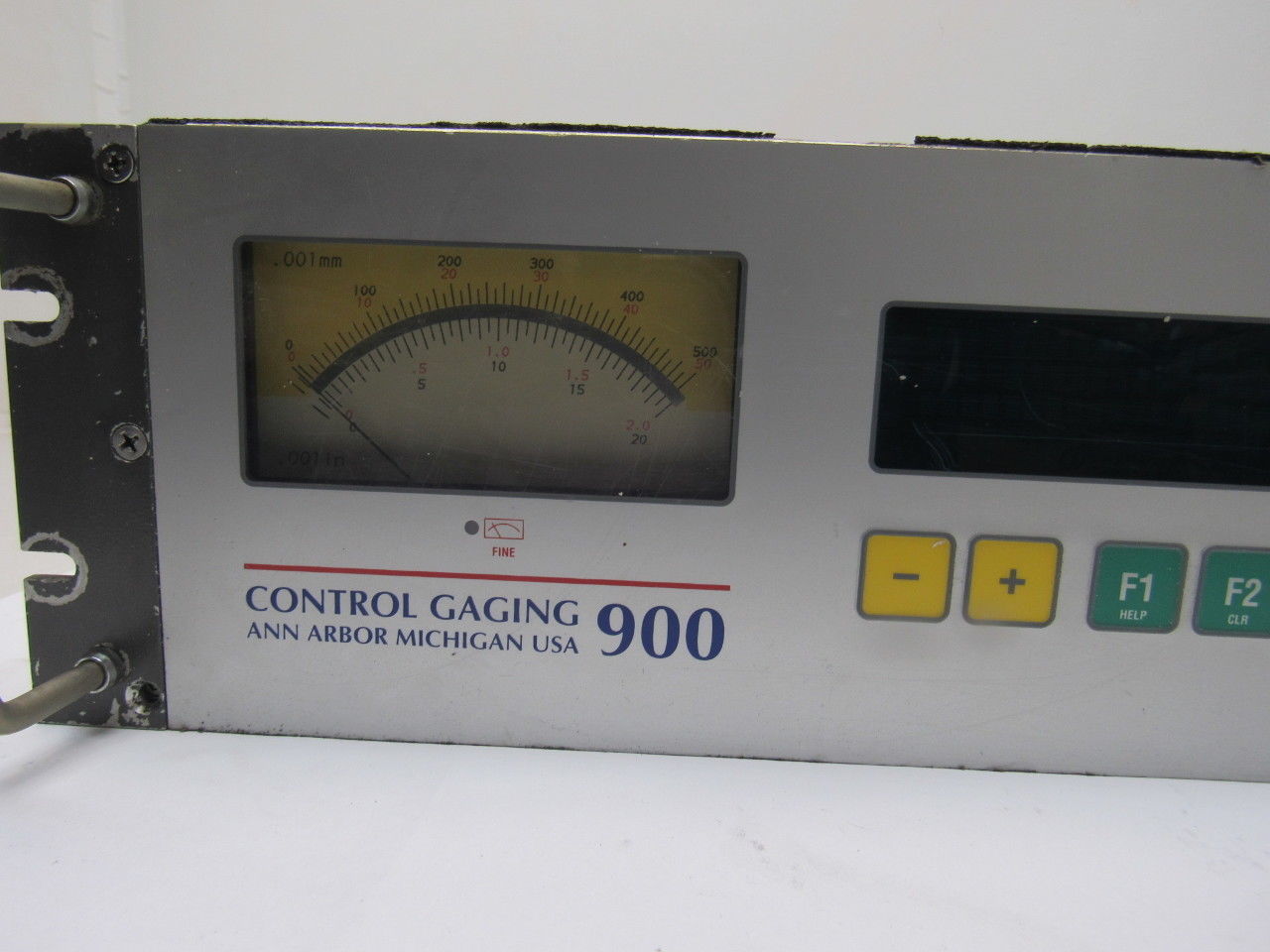 Control Gaging Inc 900901-151-2000 Model 900 Gaging Monitor Control 110V