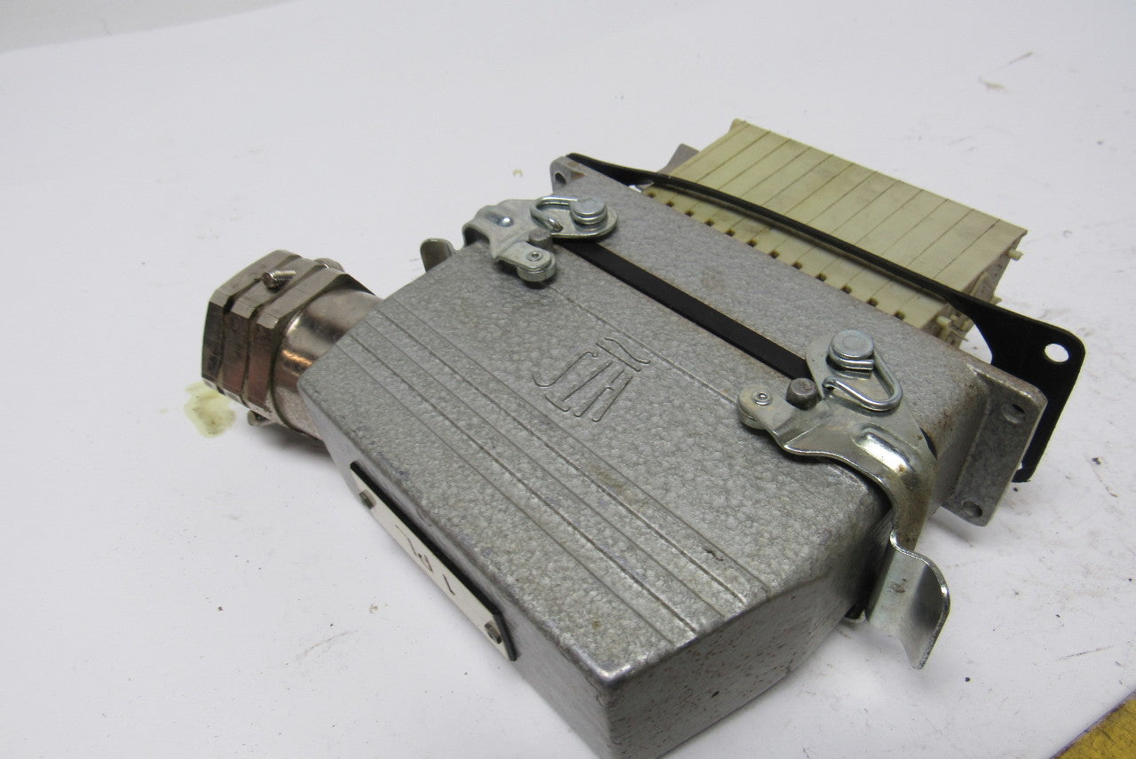 HTS 24 Pin Side Entry Panel Mount Electrical Connector 600V