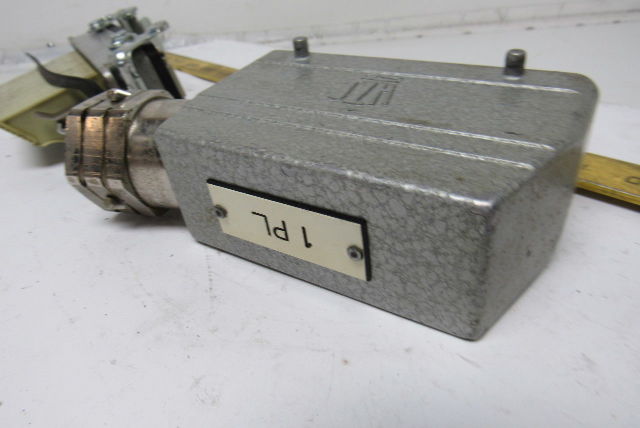HTS 24 Pin Side Entry Panel Mount Electrical Connector 600V