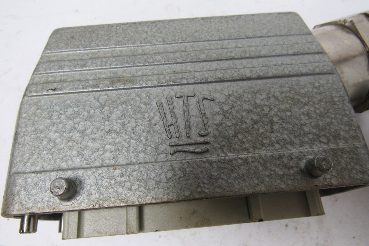 HTS 24 Pin Side Entry Panel Mount Electrical Connector 600V