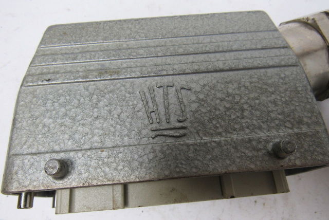 HTS 24 Pin Side Entry Panel Mount Electrical Connector 600V