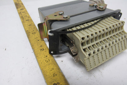 Weidmuller HDC-HE-24BS 400V 24 Pin Side Entry Cable Connector