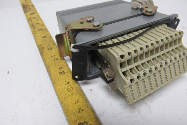 Weidmuller HDC-HE-24BS 400V 24 Pin Side Entry Cable Connector
