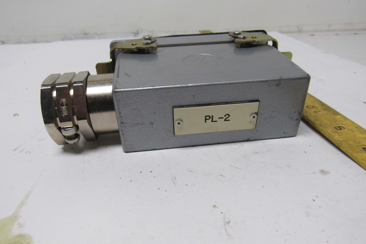 Weidmuller HDC-HE-24BS 400V 24 Pin Side Entry Cable Connector
