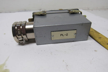 Weidmuller HDC-HE-24BS 400V 24 Pin Side Entry Cable Connector