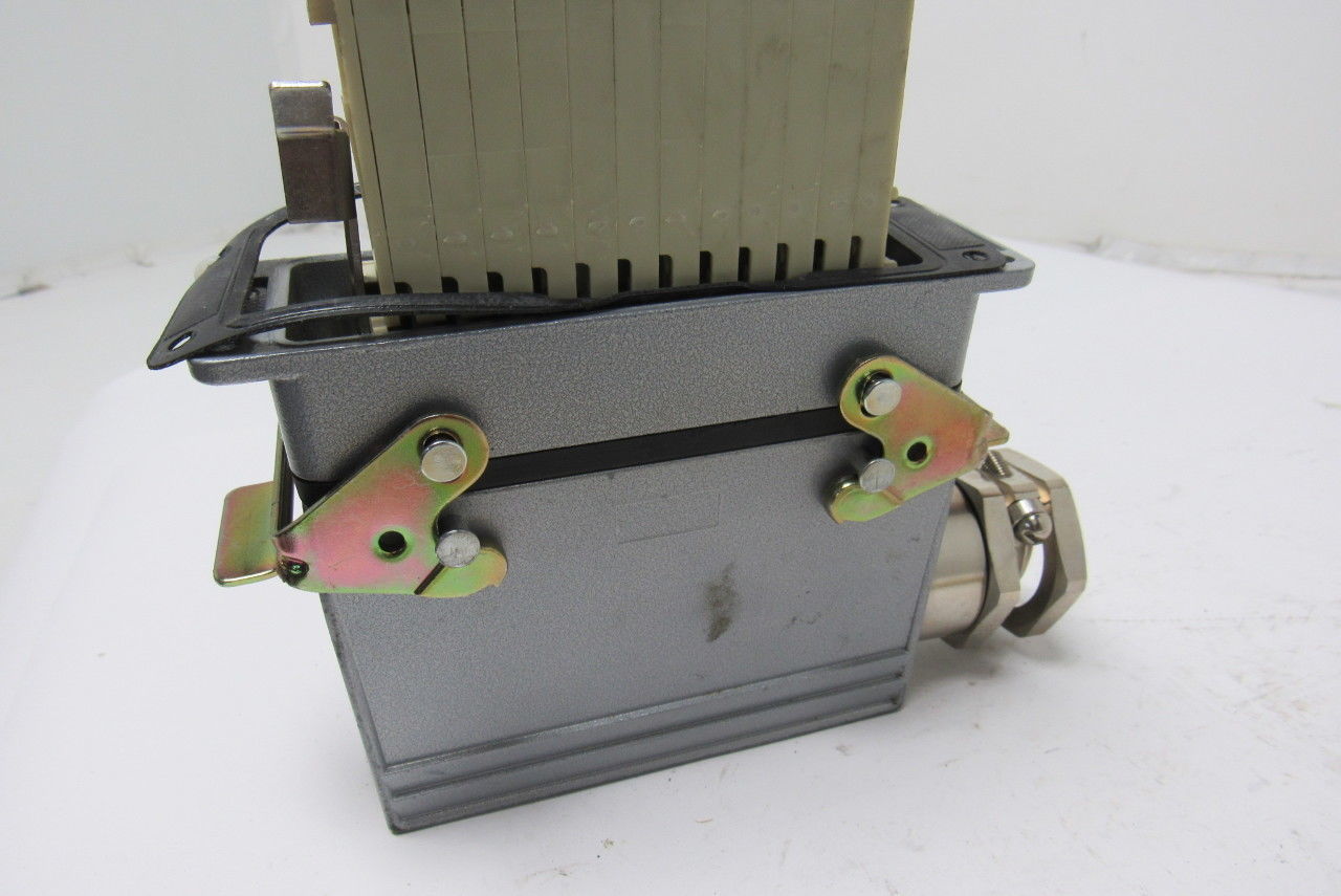 Weidmuller HDC-HE-24BS 400V 24 Pin Side Entry Cable Connector