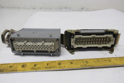 Weidmuller HDC-HE-24BS 400V 24 Pin Side Entry Cable Connector
