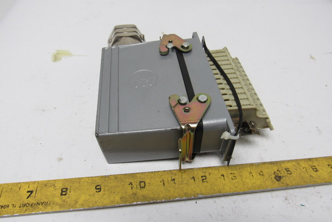 Weidmuller HDC-HE-24BS 400V 24 Pin Side Entry Cable Connector
