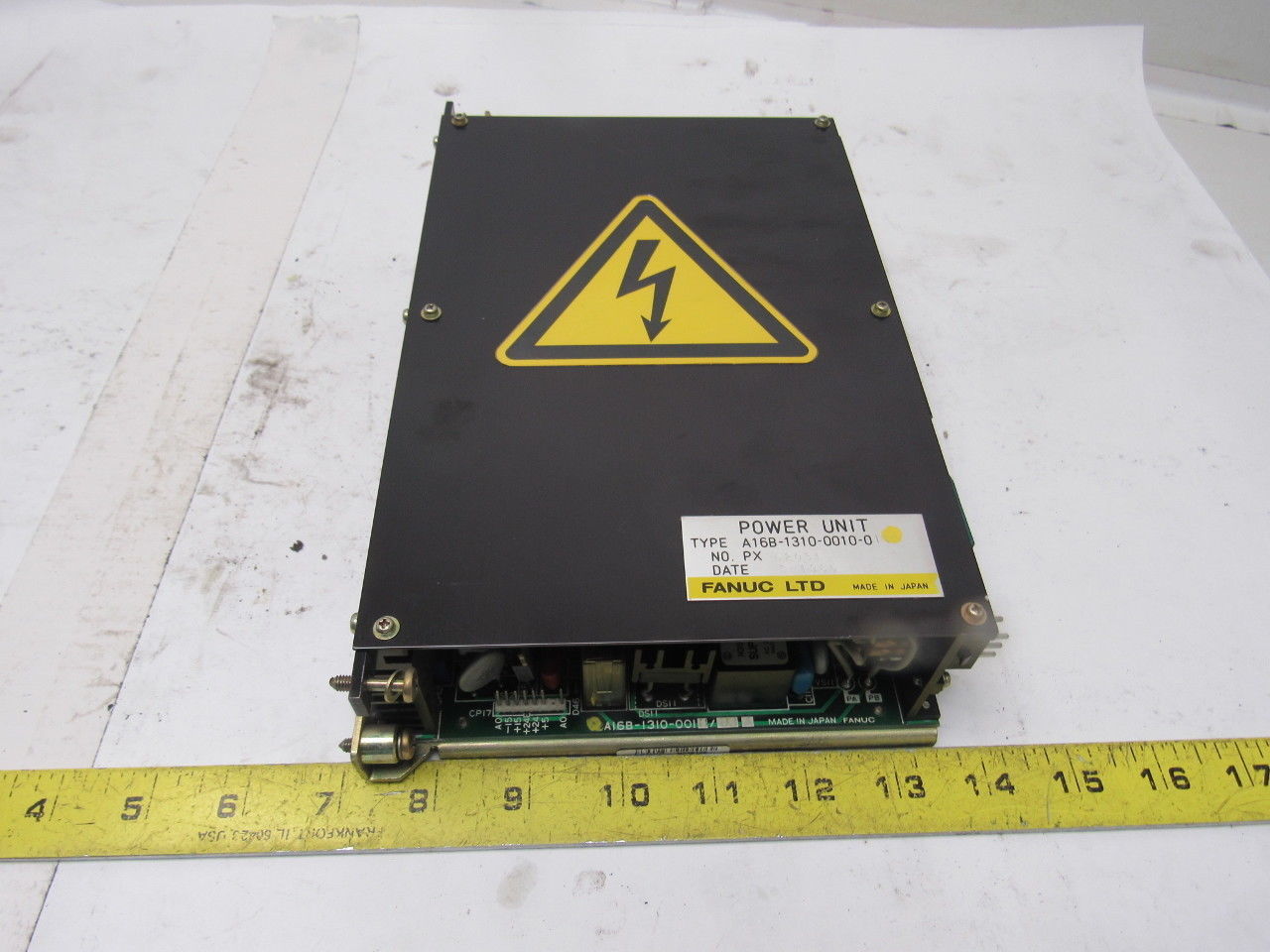 Fanuc A16B-1310-0010-0 No. PX 62031 Power Supply Module