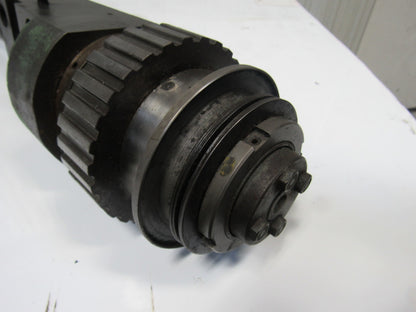 Hitachi Seiki HT 25 Ball Screw Axis Assembly From CNC Lathe