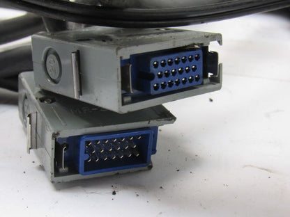 Fanuc A02B-0072-C040 Terminal Unit W/Cables From Hitachi Seiki HT25