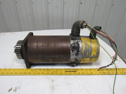 Fanuc M-442690 Servo Motor From Hitachi Seiki HT25