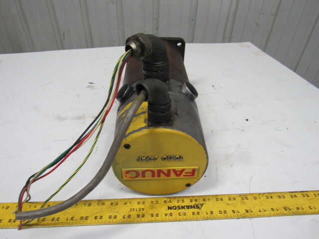 Fanuc M-442690 Servo Motor From Hitachi Seiki HT25