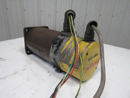 Fanuc M-442690 Servo Motor From Hitachi Seiki HT25