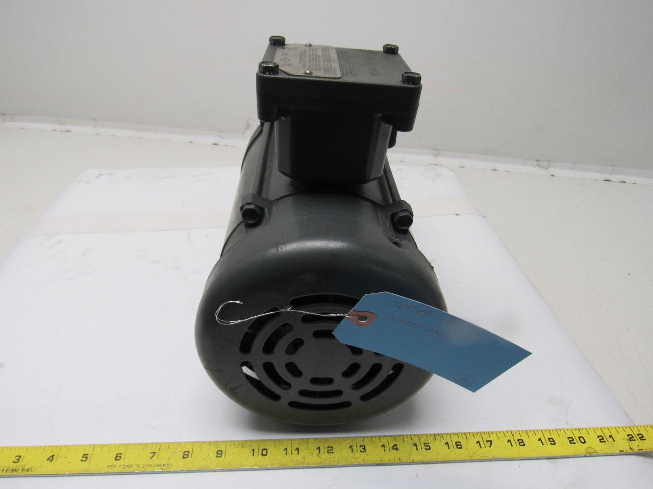 Baldor 35E372Z15 1/3Hp 1725RPM 208-230/460V Hazardous Location Motor