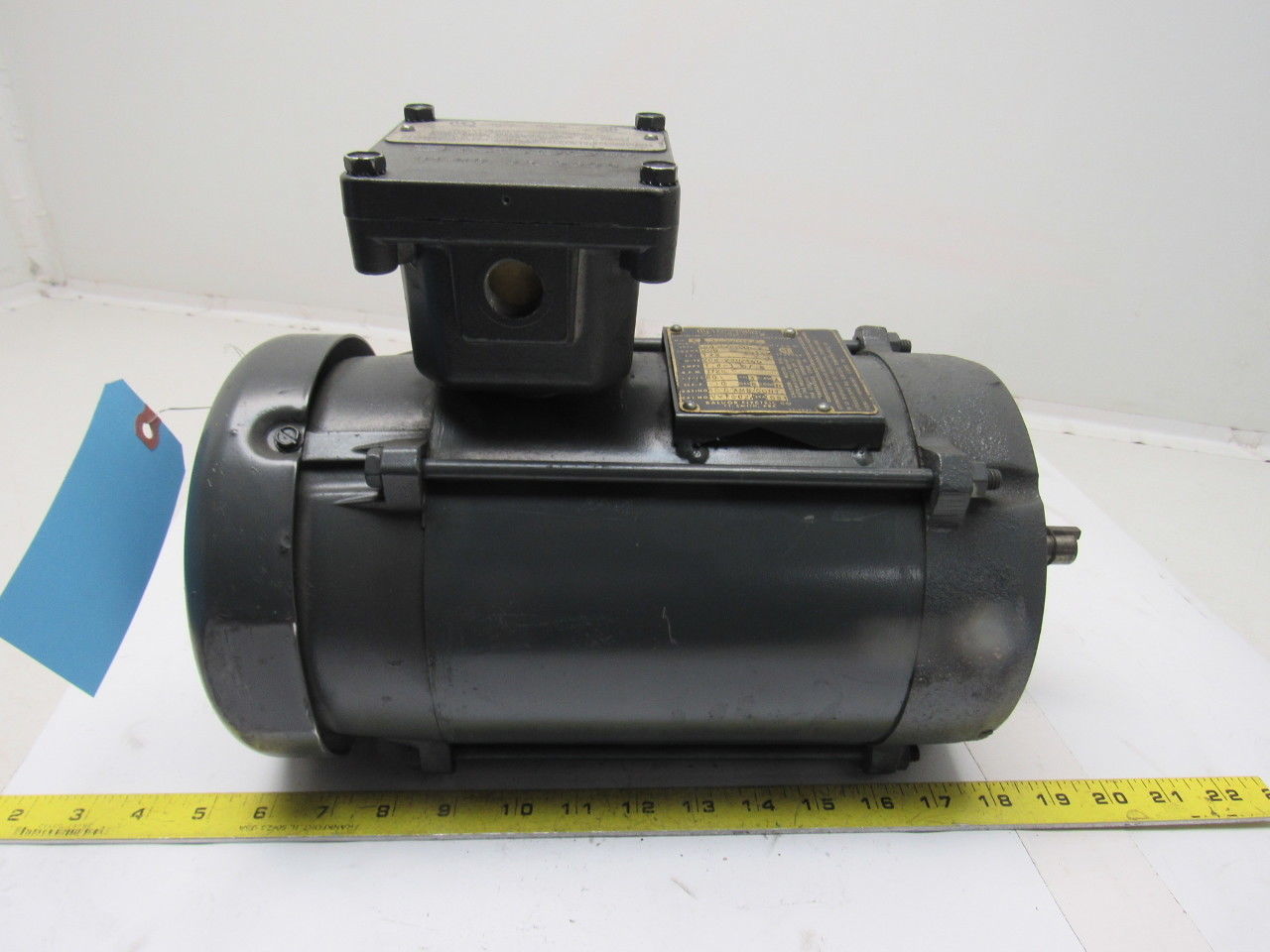 Baldor 35E372Z15 1/3Hp 1725RPM 208-230/460V Hazardous Location Motor