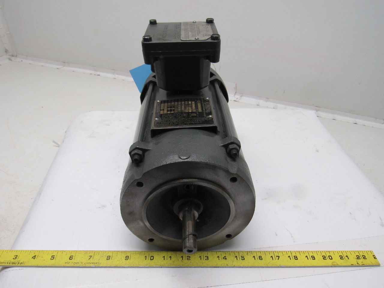 Baldor 35E372Z15 1/3Hp 1725RPM 208-230/460V Hazardous Location Motor