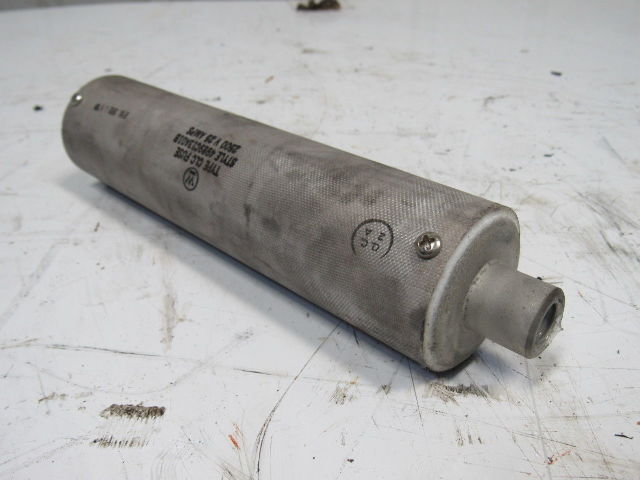 Westinghouse 4989C13A01B 2500V 25A Type CLC Capacitor Fuse Element