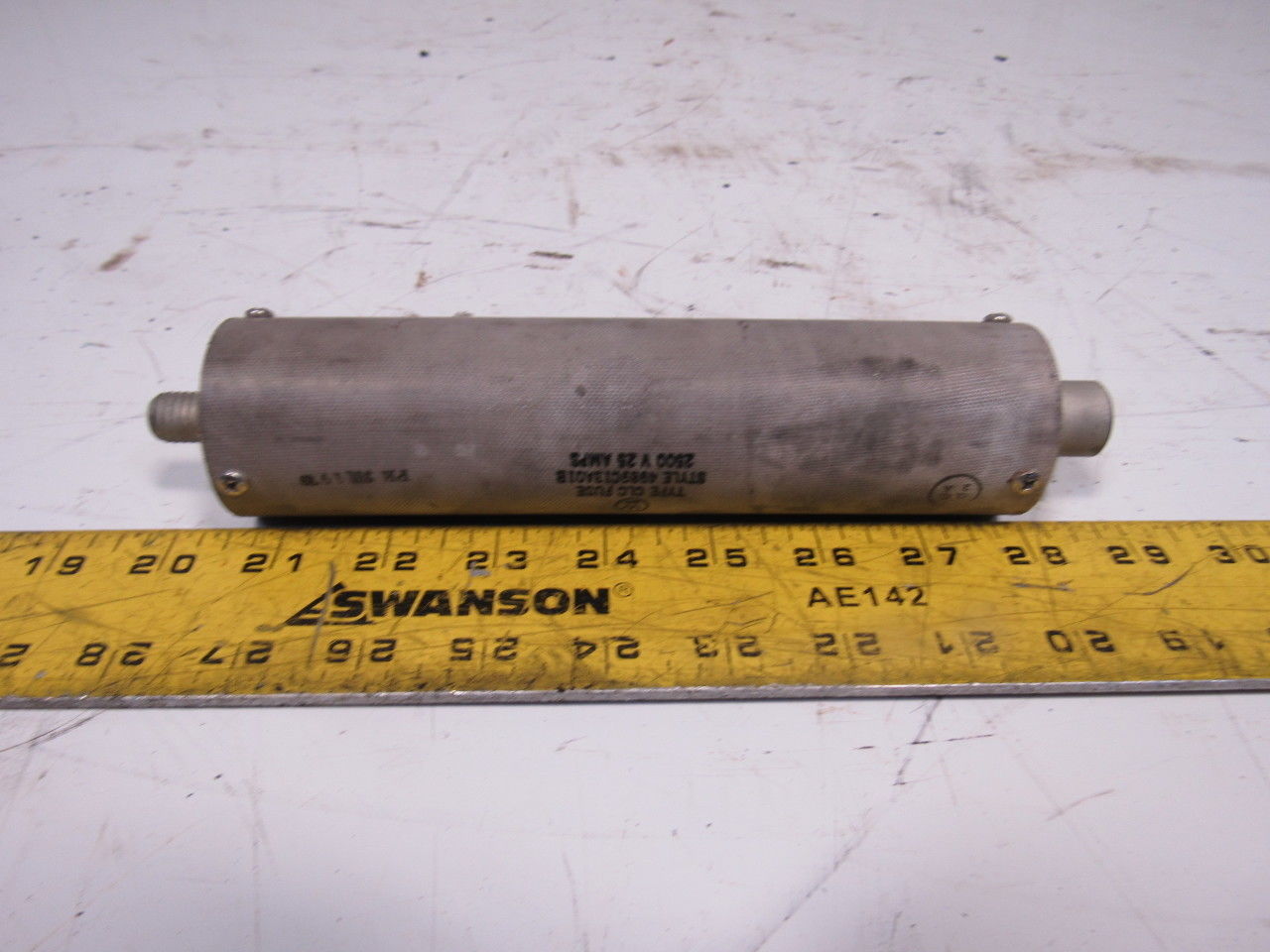 Westinghouse 4989C13A01B 2500V 25A Type CLC Capacitor Fuse Element