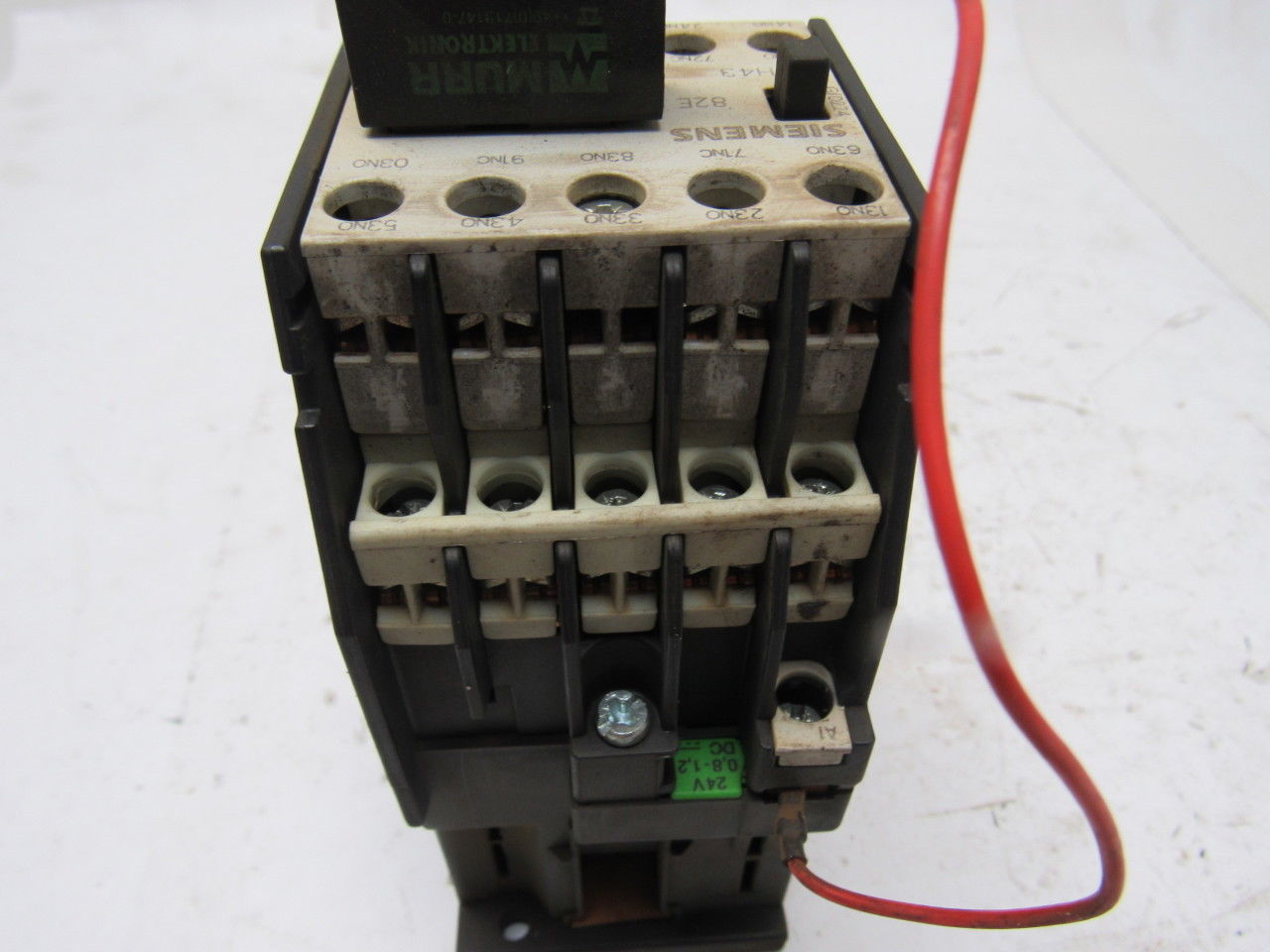 Siemens 3TH43 3TH4382-0B 690V 8NO 2NC Contactor 24V Coil