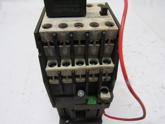 Siemens 3TH43 3TH4382-0B 690V 8NO 2NC Contactor 24V Coil