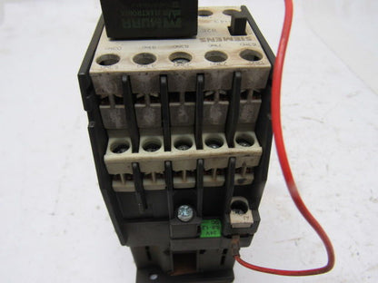 Siemens 3TH43 3TH4382-0B 690V 8NO 2NC Contactor 24V Coil