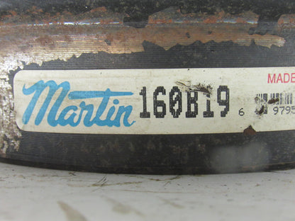 Martin 160B19 #160 2" Pitch Type C Hub 2-7/16" Keyed Bore 19 Tooth